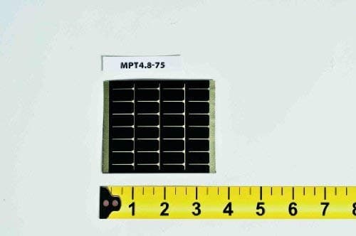 PowerFilm Solar OEM Module MPT4.8-75 (10/pkg)