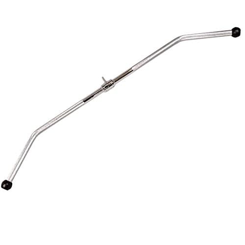 Cap Barbell LAT Pull Machine Bar with Revolving Hanger, 48"