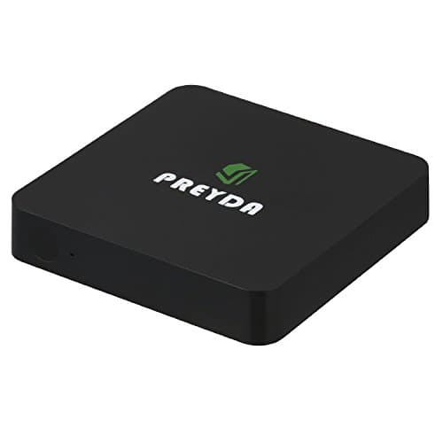 Preyda 4K Android TV Box, S905 Quad Core KODI/XBMC 16.0 Smart TV Box Sport Movie Streaming Player (Mini S905 TV Box)