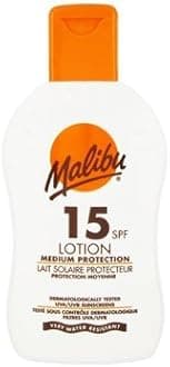 Malibu Medium Protection Lotion SPF15. 200ml