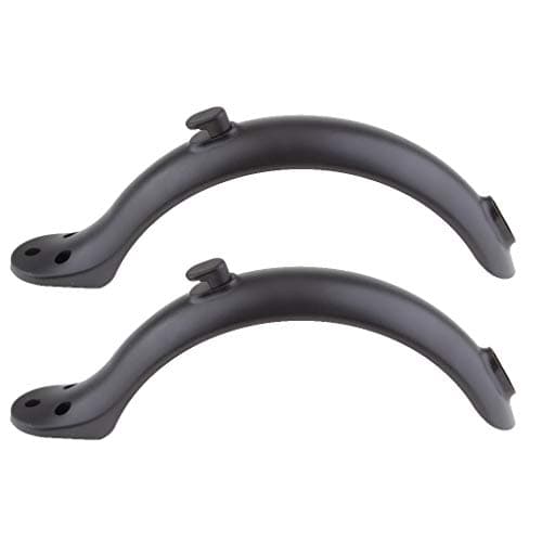 perfk 2x Solid Rear Mud Fender For Xiaomi M365 Electric Scooter Fender Repair Part
