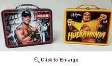 WWE John Cena Tin storage container