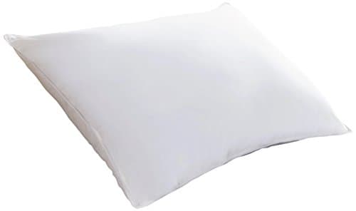 Pur Luxe Sof Lof Pillow, Standard, White