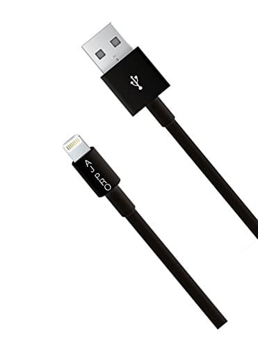 AJ Pro (TM) 10ft Extra long Extension Black 8 Pin USB Sync Cable Power Cord for Apple iPhone 6S, 6S Plus, 6, 6 Plus, 5S, 5C,5 (Compatible with iOS 9 and iOS 8 and Newer) [Certified]