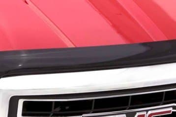 VENTSHADE CO 23071 Bug Shield, Hoodflector, Low To Medium Profile - Smoke