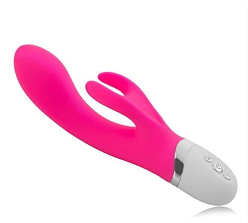 UPTO Rabbit Rechargeable,multi Mode Stimulation, Luxury G-spot &amp; Clitoral Vibrator (Pink)