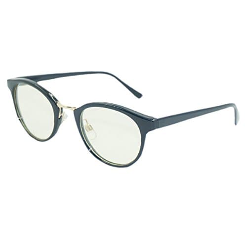 Vhccirt Blue Light Blocking Glasses for for Blocking UV Headache [Anti Eye Fatigue] Vintage Eyeglasses, Unisex(Men/Women)