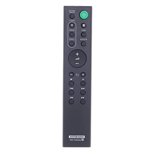 Aurabeam RMT-AM200U Home Audio System Remote Control Replacement for Sony RMTAM200U (149317011/1-493-170-11)