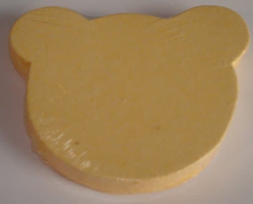 Compressed Sponges - Bear Shape - Pack of 12