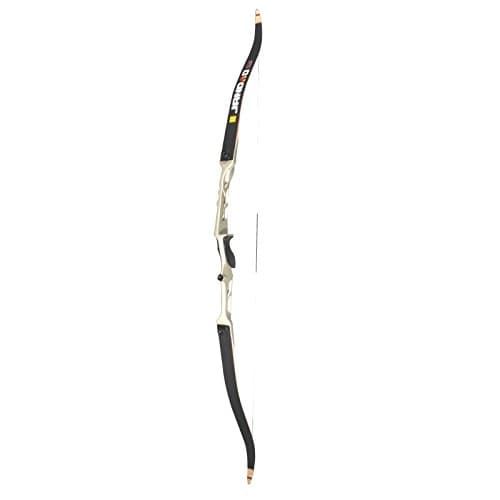 Jandao TZXL Metal Riser Archery Recurve Bow Silver Riser