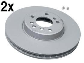 BMW e53 (01-06 3.0/4.4) Brake Disc Front ATE coated (x2 Rotors)