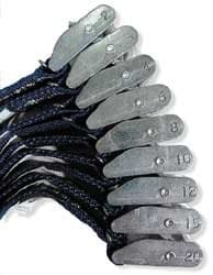 1" Polypro Cam Strap in Navy - 2' Length