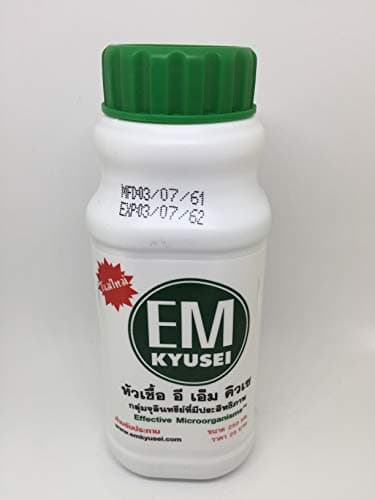 Effective Microorganisms for Eliminate Odors/Remove Stains/Bathe Pets/Water Plants 250 ml