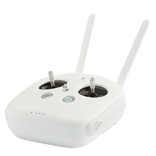 HeliPix® Premium Silicone Protective Remote Case Cover for DJI Phantom 3 Phantom 4 Inspire 1 Quadcopter Controller Drop and Scratch Resistant Guard (White)