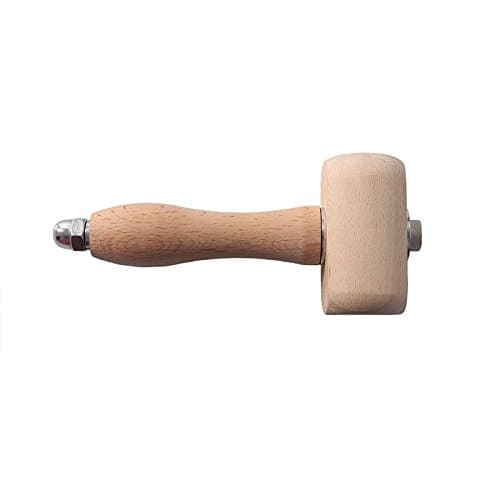 Hammer Mallet Craft Tools Sew Leather Engraving Great Tool For Printing Perfect Aluminium Handle Makes You Do The Work Easily