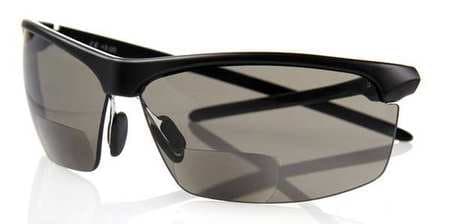 Safety Bifocal +1.5 Smoke Polycarbonate