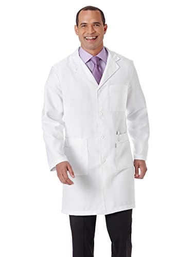 Meta 862 Men's 38" X-Static Lab Coat