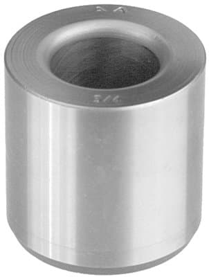All American Type P bushing, 33/64 ID x 3/4 OD x 5/8" L, C1144 Steel, Heat Treated to Rockwell C62 to 64 Made in USA