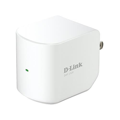 D-Link Wireless N 300 Mbps Compact Wi-Fi Range Extender (Dap-1320)