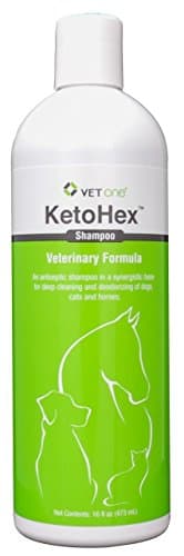 Ketohex an antiseptic shampoo 16 oz