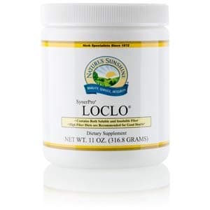 LOCLO â€“ Detox Bowel Function Fiber â€“ 11oz
