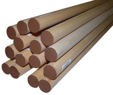 Thunderbird Forest Dowels 7/8" X 48" Hardwood