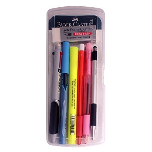 Faber-Castell - Exam Set /Study set,in clear box (Study set)