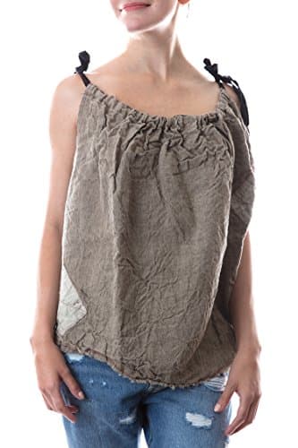 Homespun Linen Coco Tank