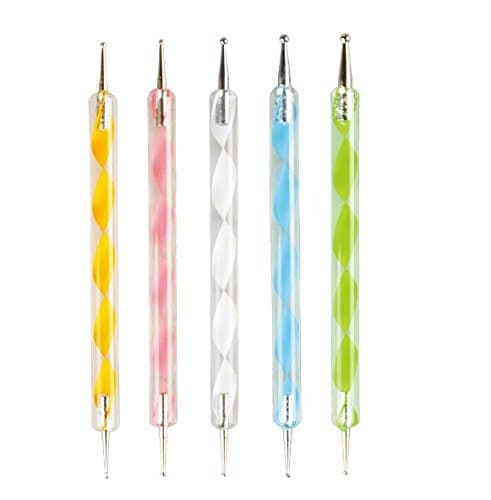 Dotting Pen Tool Nail Art Tip Dot Paint Manicure kit