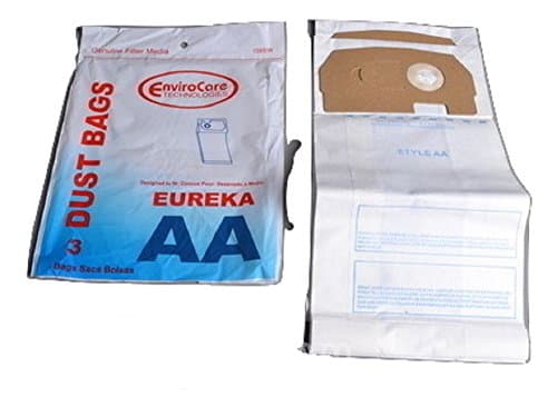 Eureka Upright Type Aa Non Micro Paper Bags 3 Pk # 158sw