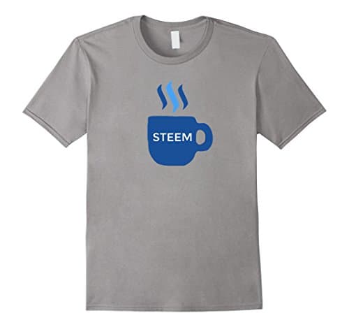 Men's Steem it Shirt Medium Slate