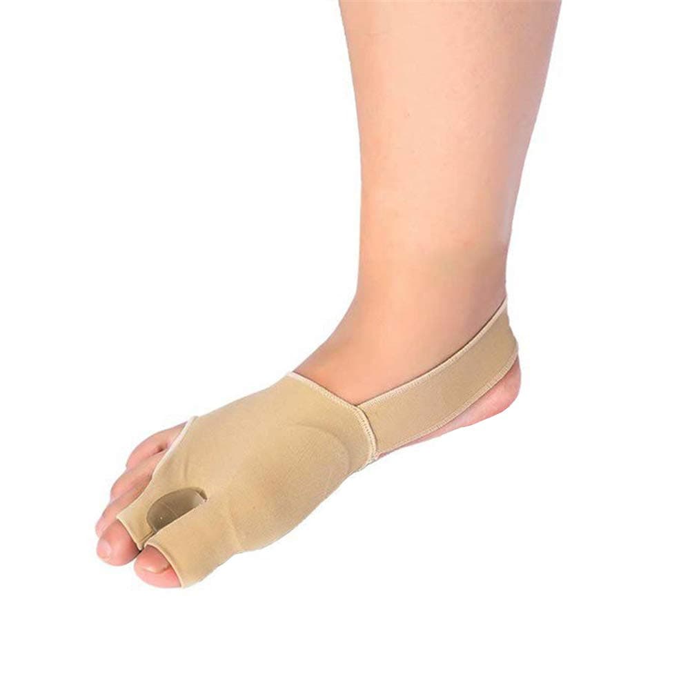 Bunion Corrector and Bunion Relief Splints - Orthopedic Bunion Corrector Splints - Foot Pain Relief Hallux Valgus - Gel Toe Separators for Women and Men (S)