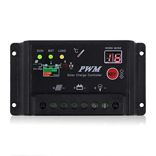 Sun YOBA 30A 12V 24V Solar Charge Controller Solar Regulator