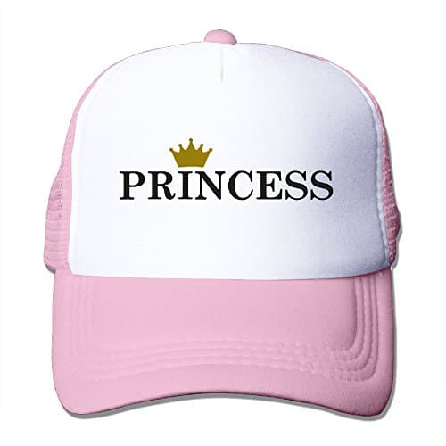 CORNER Matching Couple Princess Crown Snapback Hat