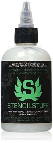 Big bottle Stencil Stuff Tattoo Stencil Transfer Formula