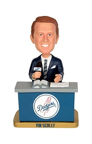Vin Scully Dodgers Baseball SGA - 08/30/12 Bobblehead