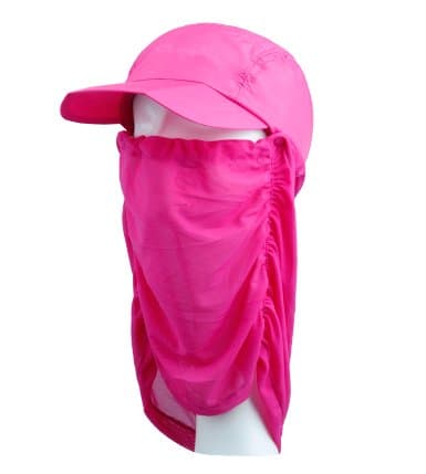 CuCa Dunna Sun Hat With Removable Sun Shield And Neck Face Mask Protection,Quickly Dry Fishing Hunting Camping Swimming Hiking Cap UPF 50+ Hat
