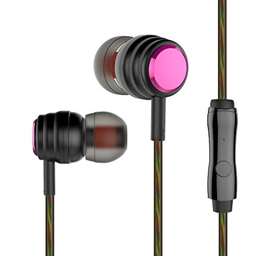 MXditect Stereo Earphones with Mic In Line Control