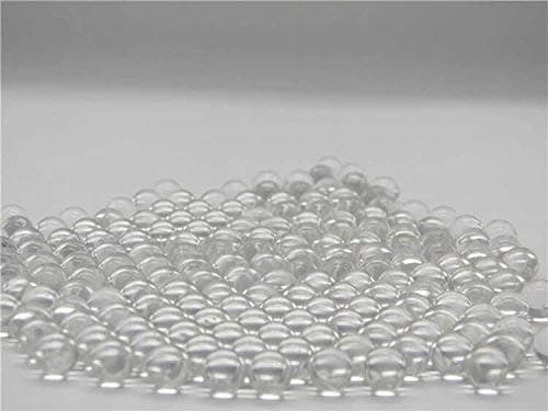 High Precision Lab Transparent Solid Glass Beads Decorative Glass Ball Use for Mechanical Bearing Slide 100pcs/lot (11MM)