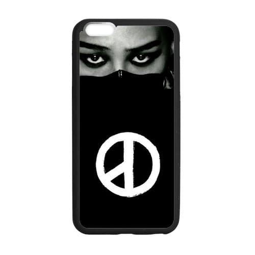 FUNKYCAT G-Dragon Rubber Plastic Back Fits Cover Custom Case for iPhone6/iPhone 6s Plus 5.5 Inch (Laser Technology)