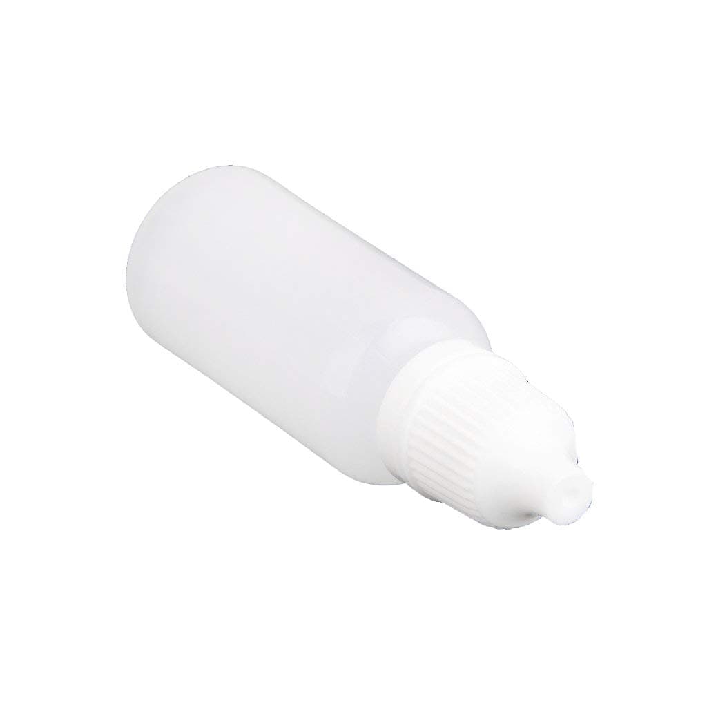 10pcs Squeezable Plastic Liquid Dropper Bottles (15ml)