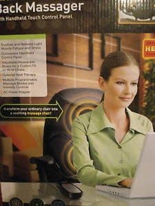 Shift Electronic Shiatsu Back Massager, Back Cushion