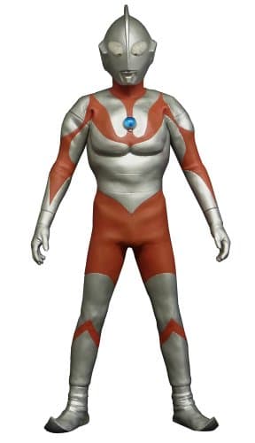 X-Plus Large Monster Series Ultraman B Type (Standing Pause) PVC Figure 1:0 Scale