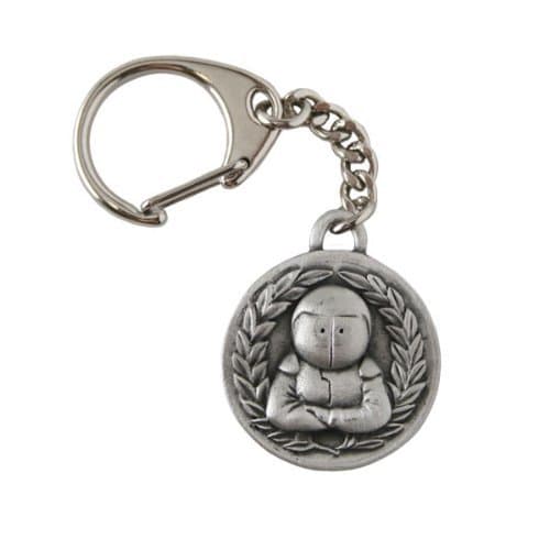 Pit Crew Stig keyring by Jim Bamber