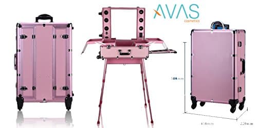 AVAS PINK STUDIO MAKEUP CASE
