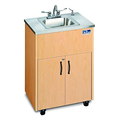 Ozark River Portable Sinks ADSTM-SS-SS1DN Silver Premier 1D