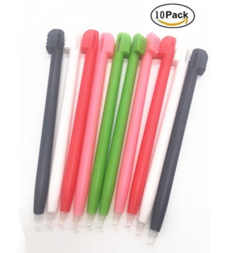 10PCS Plastic Touch Stylus Pen Only for Nintendo New 3DS XL and New 3DS LL (DO NOT FIT FOR "3DS XL", "New 3DS", "3DS" and "2DS")