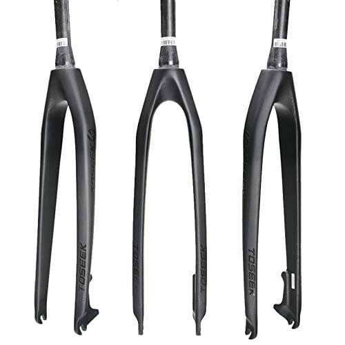 Flashfox 3 Colors Bicycle Hard Fork 26/27.5/29 Inch(Cone Tube) for MTB