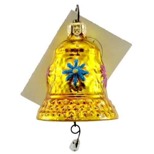 Christopher Radko Tinkle Bell ornament