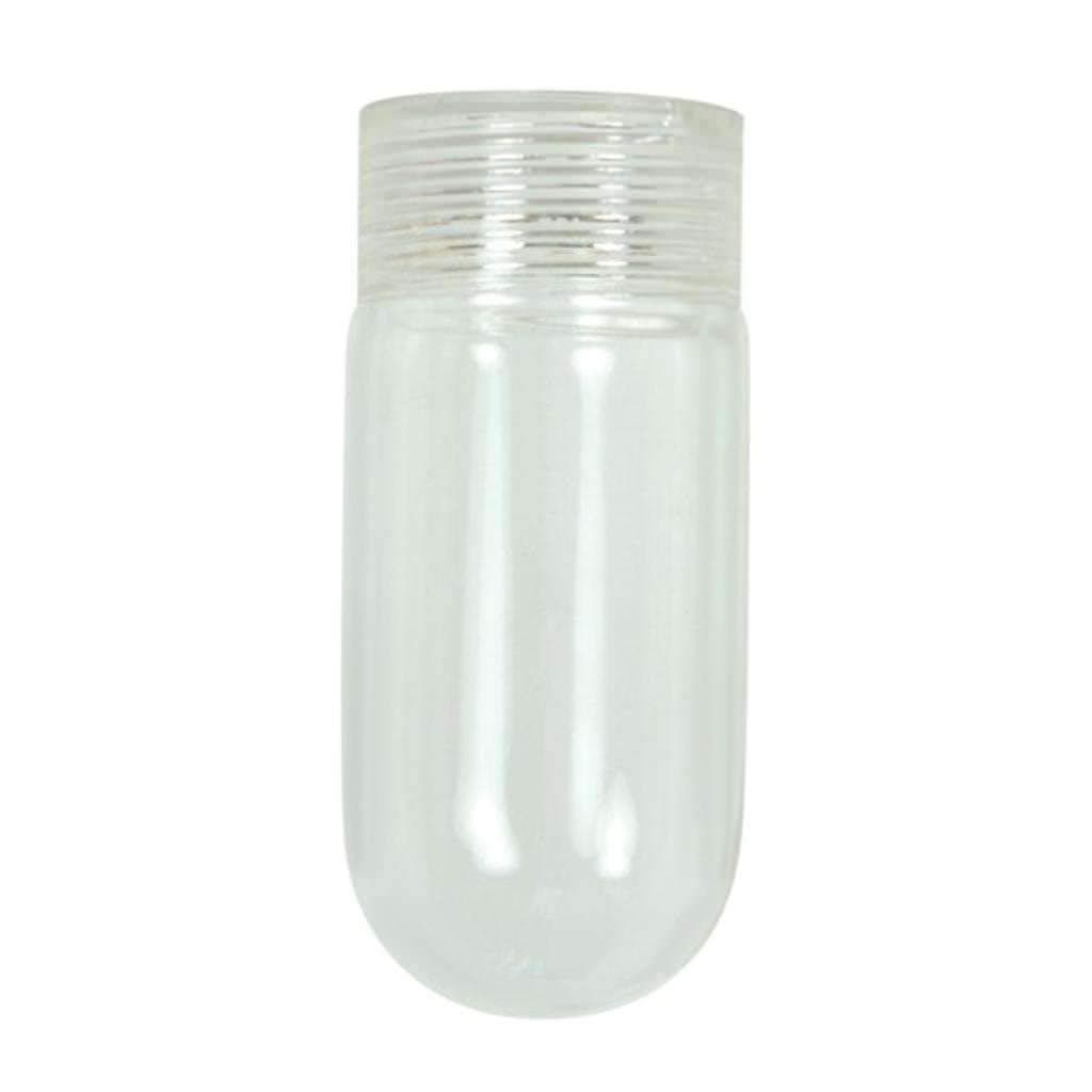 Satco 80-1591 Glass with Threads, Color